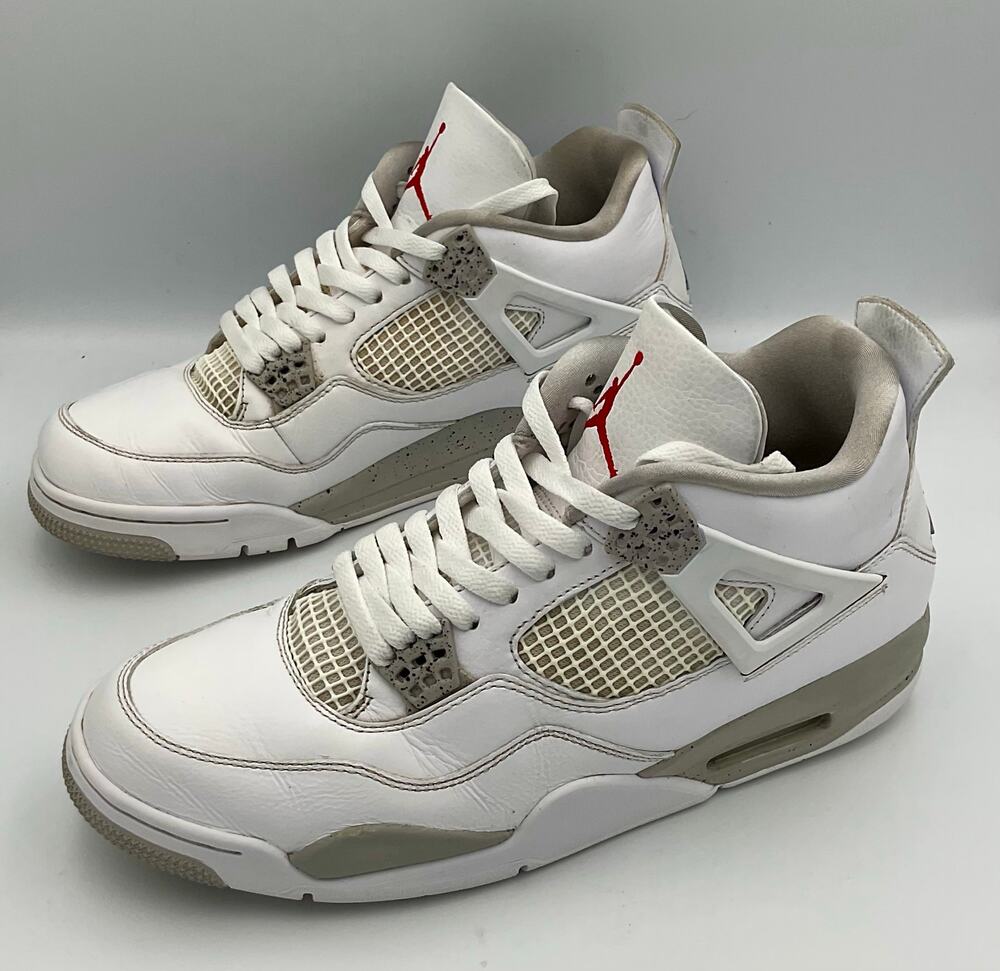 Jordan 4 Retro White Oreo CT8527-100 Sz 11.5 #204